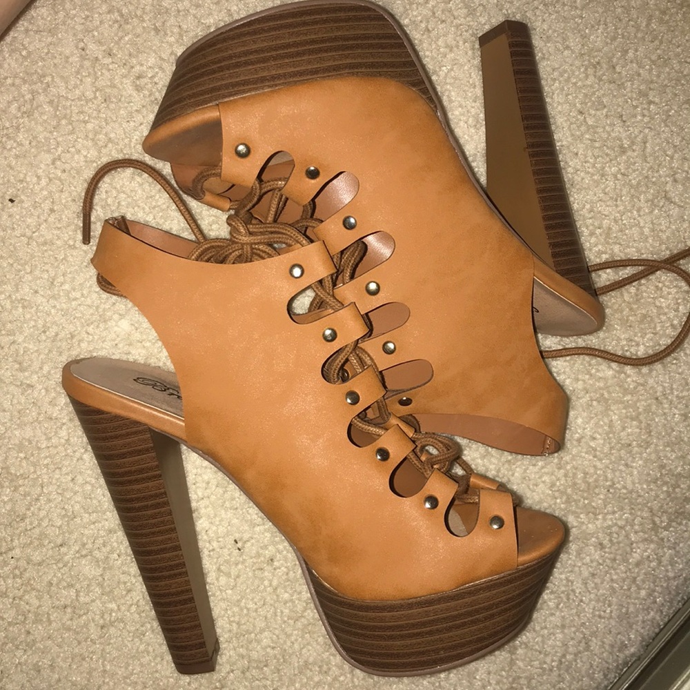 High heels